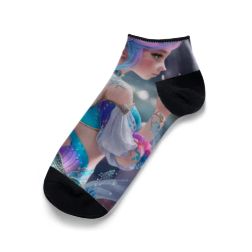 mermaid LARA Ankle Socks