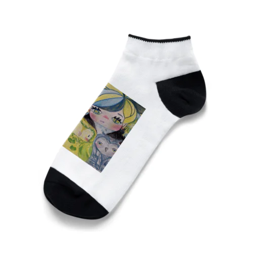 楽しい仲間 Ankle Socks