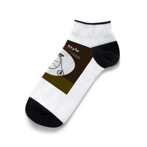 Ride in Style Ankle Socks