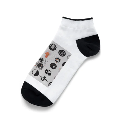 シックmoco Ankle Socks