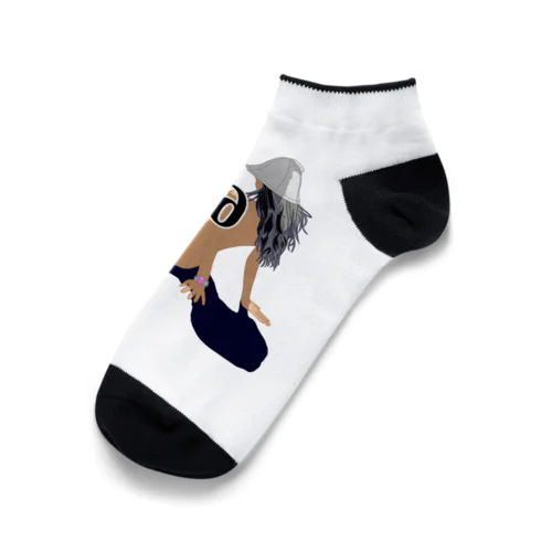 外気浴3 Ankle Socks