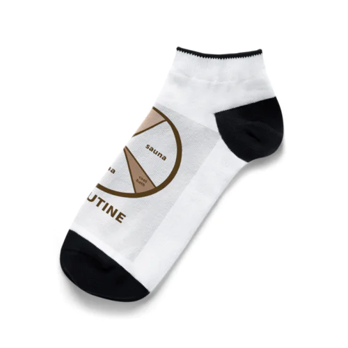 サウナルーティン(聖地タイプ) Ankle Socks