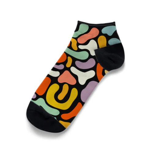 アナタのタオルはステキ展×SHIS Ankle Socks
