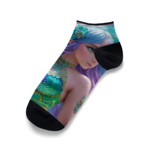  mermaid  LARA Ankle Socks