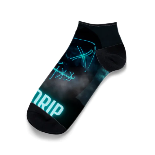 DIP DRIP "Neon Mask" Series Ankle Socks