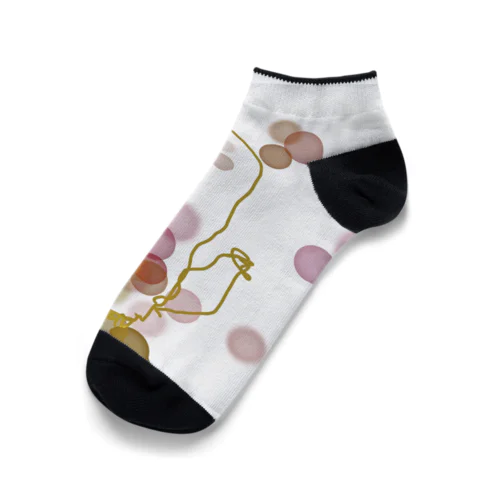 きりん靴下 Ankle Socks