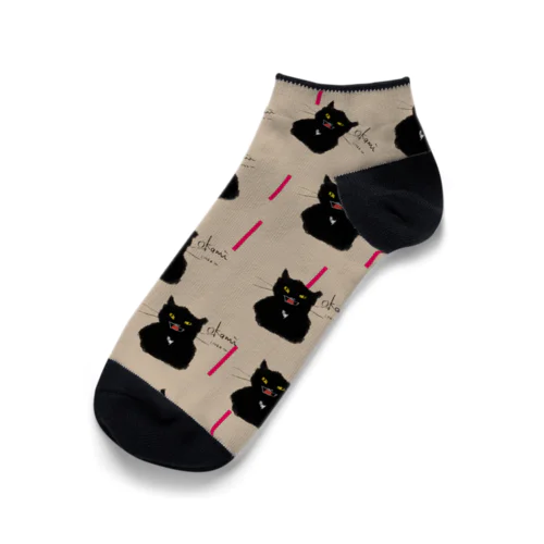 ラブコのおかみちゃんソックス Ankle Socks