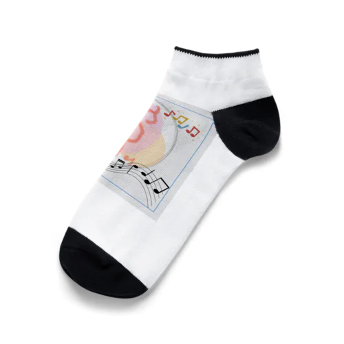 きっずめもりぃくるぶしソックス Ankle Socks