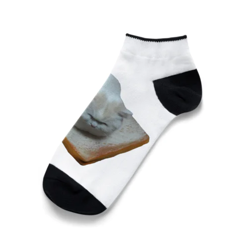 食パンねこ Ankle Socks