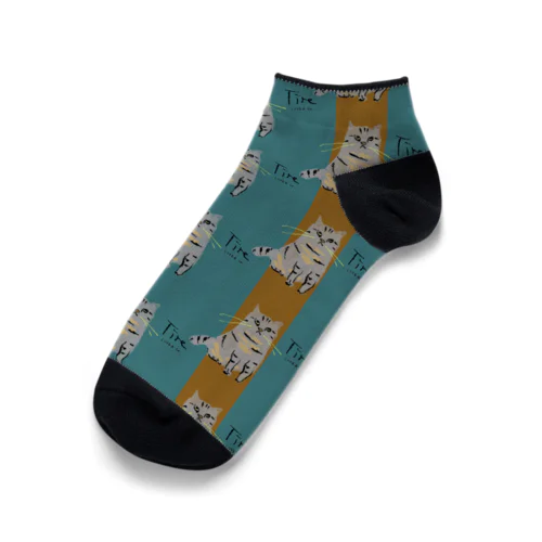 ラブコのタイ哉くんソックス Ankle Socks