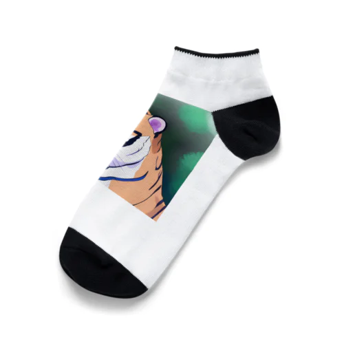 タイガーくん Ankle Socks