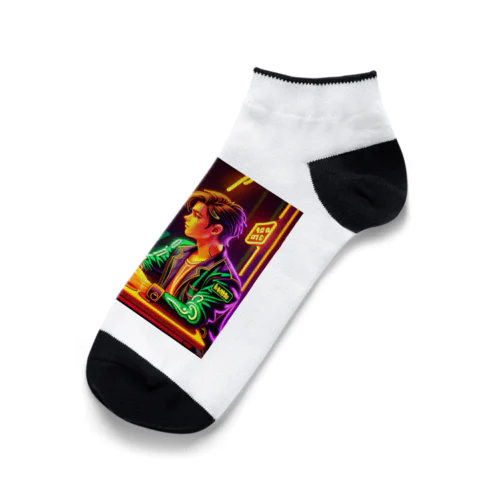 NEO NIGHT Ankle Socks