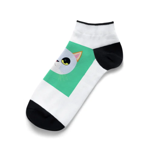 猫さん Ankle Socks