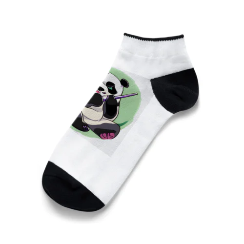 アングリーパンダ Ankle Socks