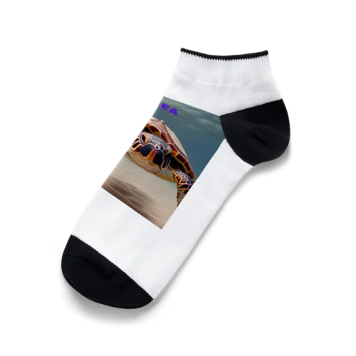 OPEN　SEA Ankle Socks