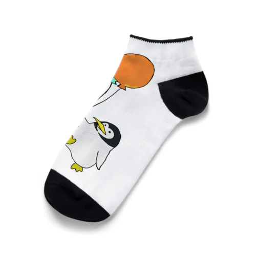 空とぶペンギン Ankle Socks