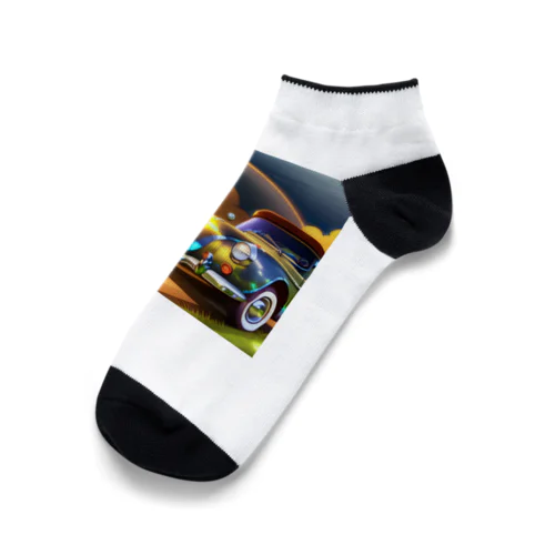 かっこいい車 Ankle Socks