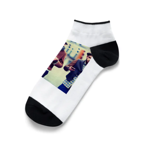 dandy Ankle Socks