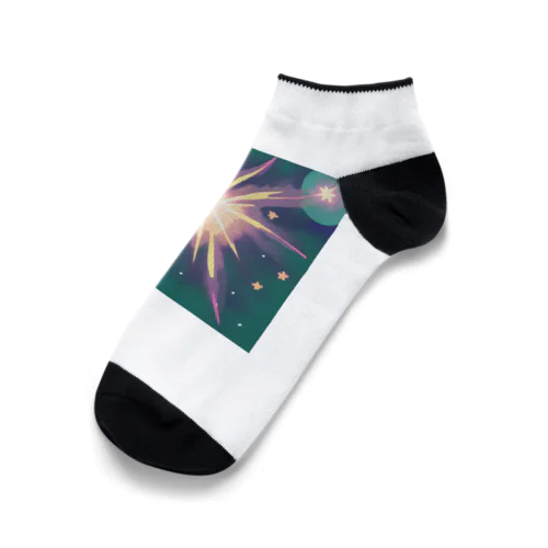 砕けちる星 Ankle Socks