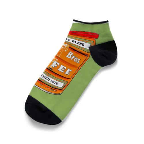 コーヒーフリーク Ankle Socks