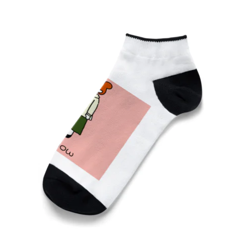 oshowシリーズ Ankle Socks