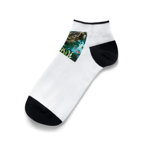 COOLcat Ankle Socks