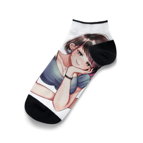 大人雰囲気のお姉さん一ノ瀬彩(中の人)(c)せったー Ankle Socks