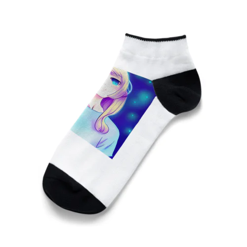 アクエリアス Ankle Socks