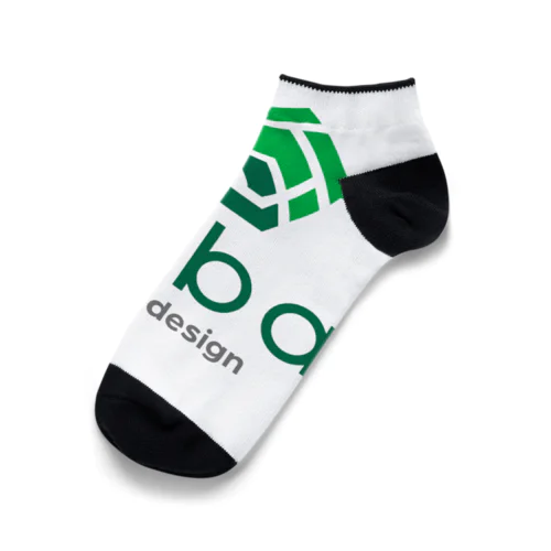 haba Phöto-Design ロゴグッズ Ankle Socks