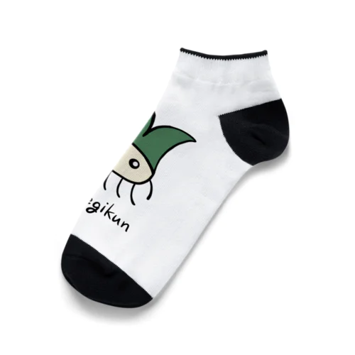 たこねぎくん takonegikun  Ankle Socks