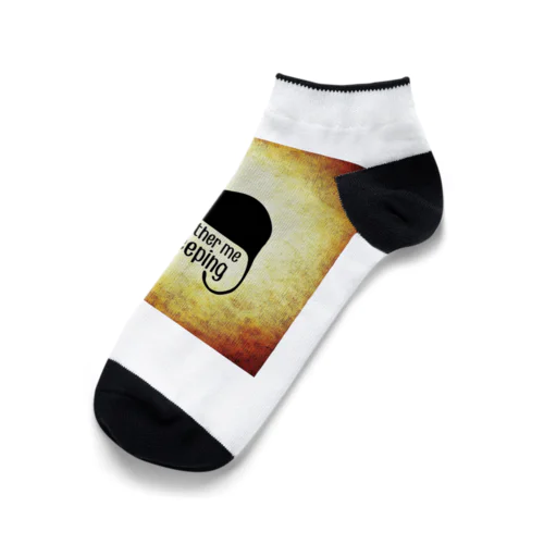 ねこのイラストグッズ Ankle Socks