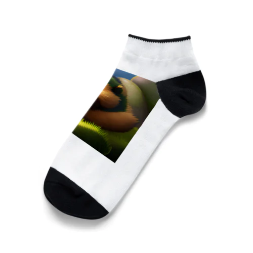 モリモリくん Ankle Socks