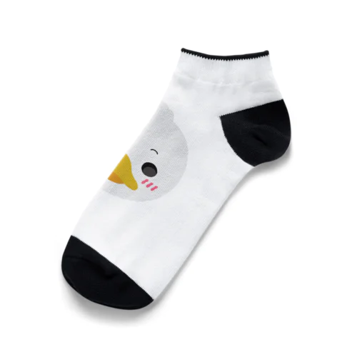 あひるのエコカーグッズ Ankle Socks