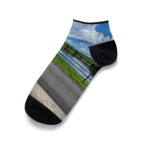 どこかの誰か Ankle Socks