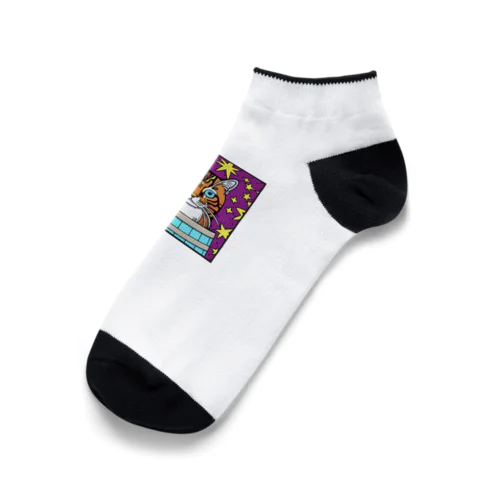 ウイスキーキャット Ankle Socks