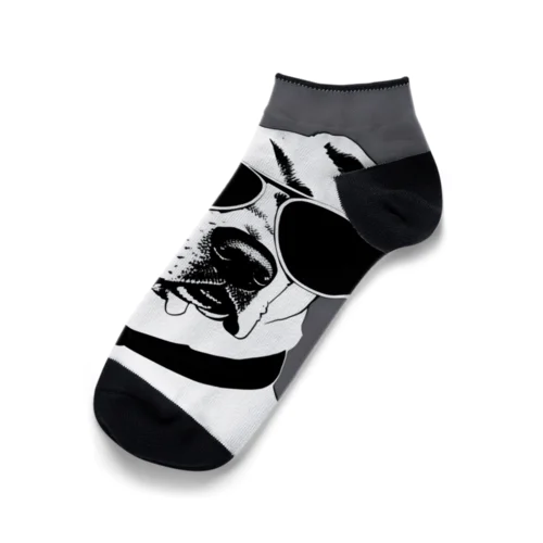 dandy dog 02 Ankle Socks