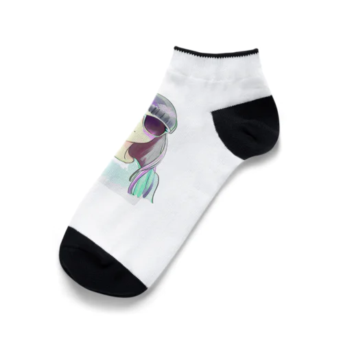 Qレディー Ankle Socks