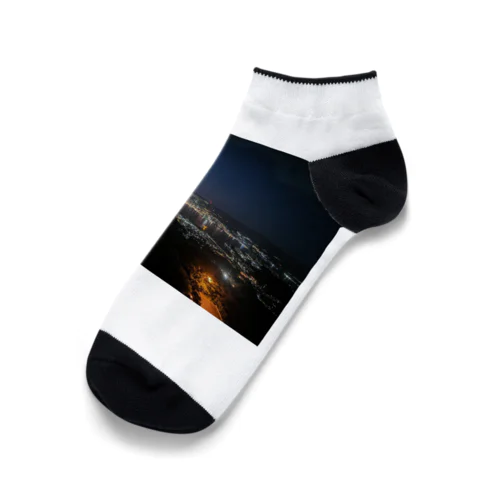 夜景ファッション - エレガントで洗練された夜のスタイル Ankle Socks