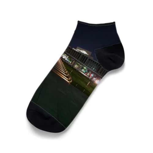 綺麗な夜景 Ankle Socks