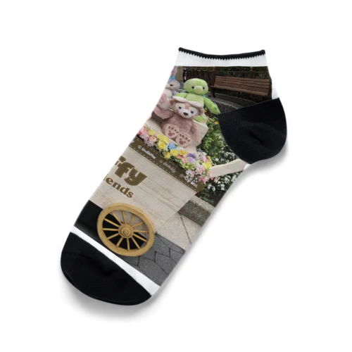 ダッフィフレンズ Ankle Socks