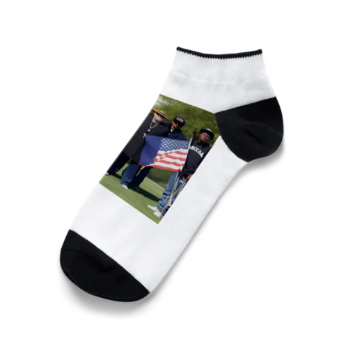 American gangers Ankle Socks