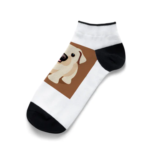 可愛い小型犬のグッズ Ankle Socks