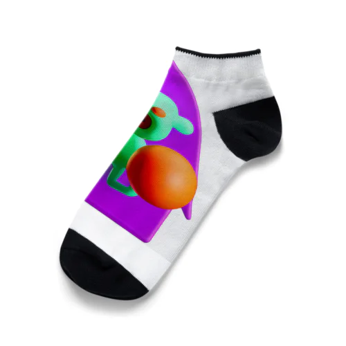 宇宙犬 Ankle Socks