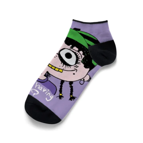 SMILEGIRL Ankle Socks