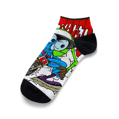 DIRT RACER Ankle Socks