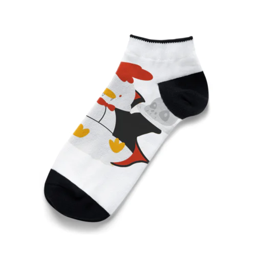 ヴァンパイアNIWATORI Ankle Socks