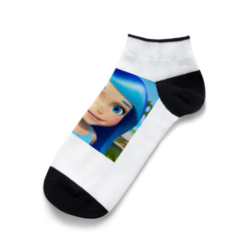 ミア・アクアマリン Ankle Socks