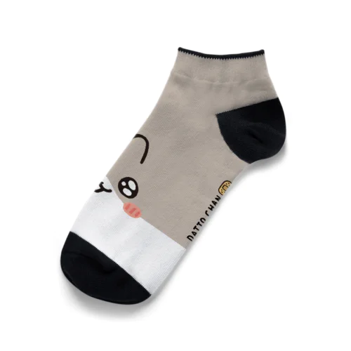 だっとちゃん(どアップ) Ankle Socks