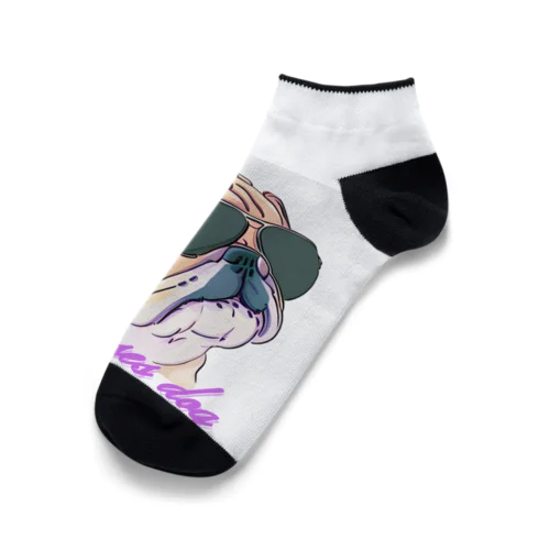 グラサンドッグ Ankle Socks