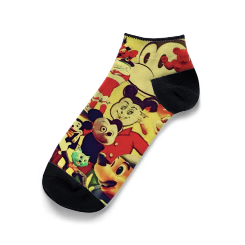 パチモンパラダイス Ankle Socks